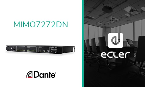 Встречайте новый DSP-процессор Ecler MIMO7272DN!